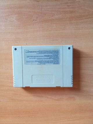 415. Super Nintendo Jurassic Park SNES PAL