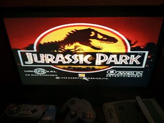 415. Super Nintendo Jurassic Park SNES PAL