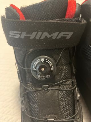 Botas Shima moto: Sistema Atop 
43 uso dos veces 