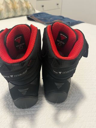 Botas Shima moto: Sistema Atop 
43 uso dos veces 