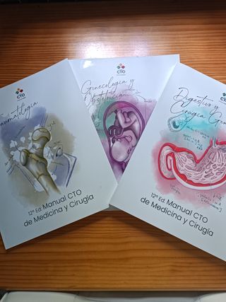 Manuales de medicina CTO