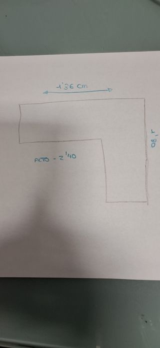 Guardaroba per bambini ad angolo - Verde e Bianco