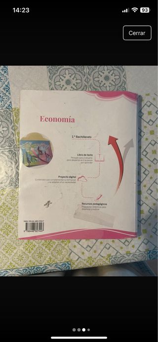 Economía 1.º Bachillerato