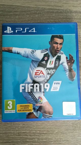 FIFA 19 PS4 (PlayStation 4)