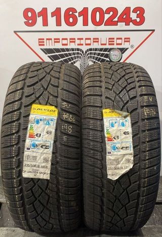 235 50 18 H DUNLOP RUEDA YA MONTADA PREMIUM M+S