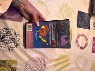 VHS Fantasia - Disney