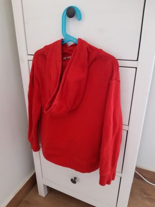 Sudadera Flash niño roja
Talla 7-8
