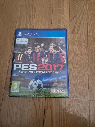 PES2017 PS4 (Pro Evolution Soccer)