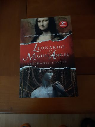 Leonardo y Miguel Ángel