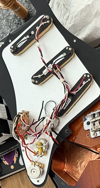Pastilla Seymour Duncan SSL-5 (venta o cambio)