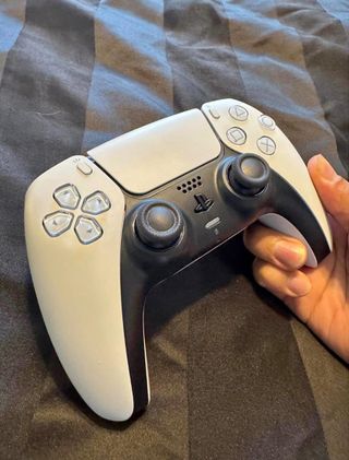 Mando PS5 (PlayStation 5) Blanco