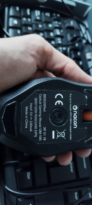 Ratón Nacon GM-105 - Óptico