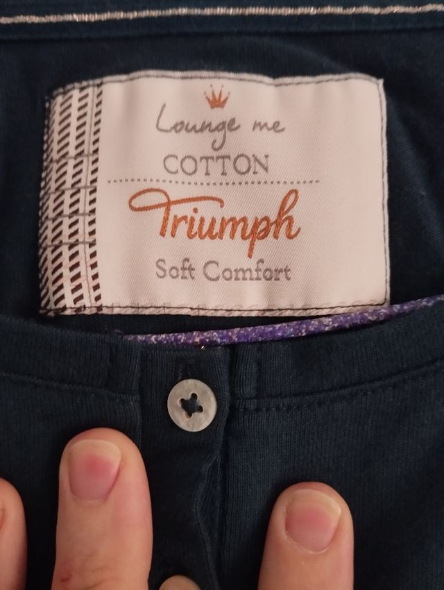 Camisón polar - Verde oscuro