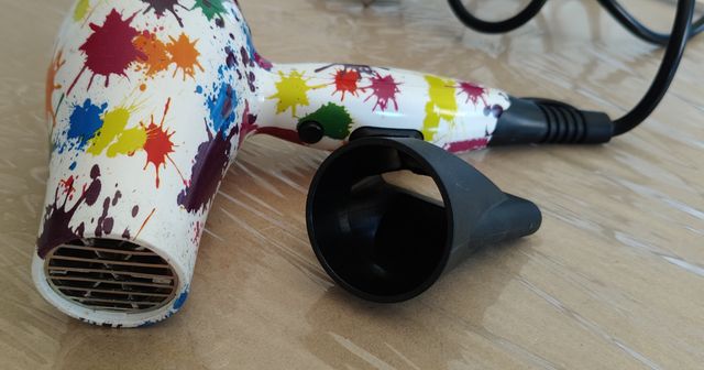 Secador pelo viaje - compacto