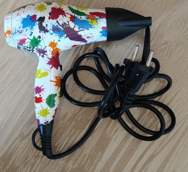 Secador pelo viaje - compacto