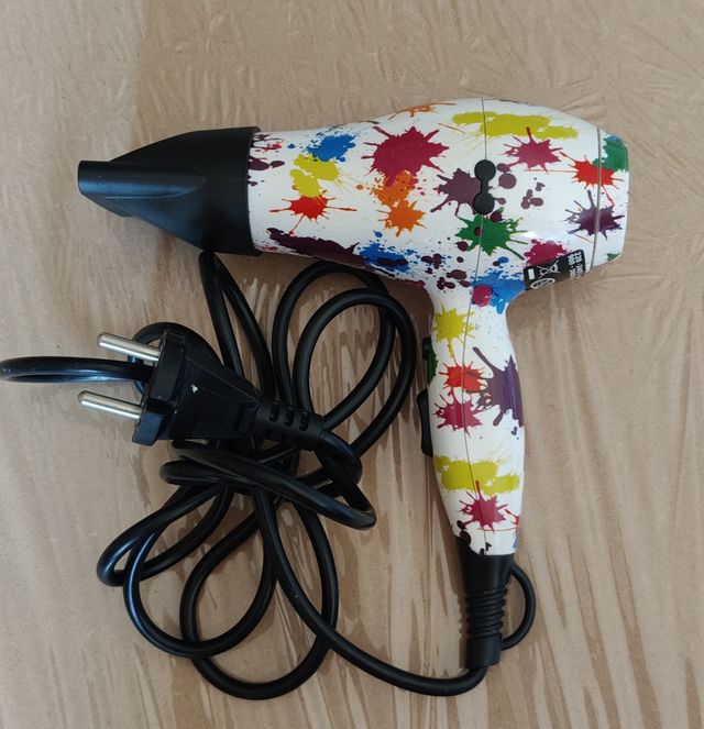 Secador pelo viaje - compacto