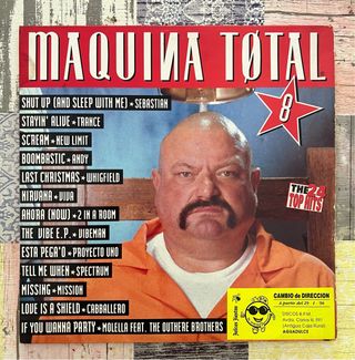 Máquina Total 8 - LP Vinilo (Falta el LP3)