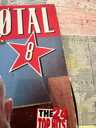 Máquina Total 8 - LP Vinilo (Falta el LP3)