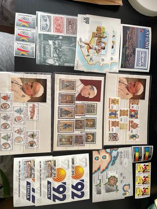 Lote de Sellos España: Colección variada