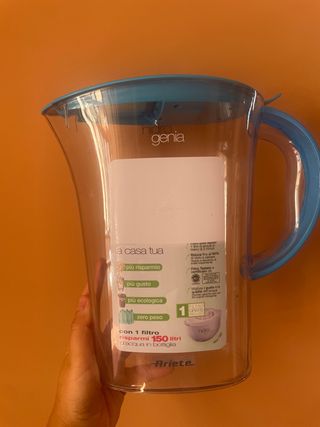 Caraffa filtrante Ariete Hidrogenia