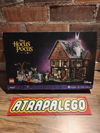 Lego 21341 Ideas Hocus Pocus