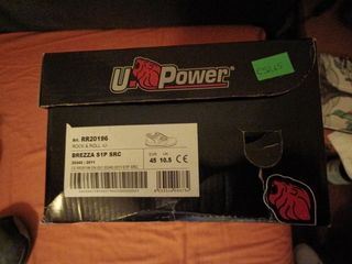 Scarpe antinfortunistiche Upower 45
