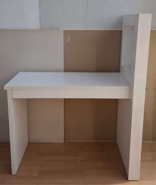 Escritorio blanco madera - Moderno