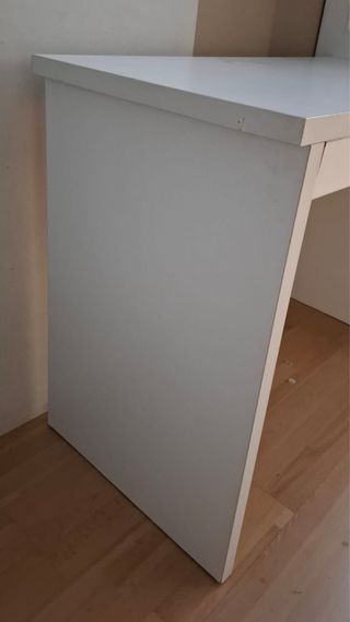 Escritorio blanco madera - Moderno