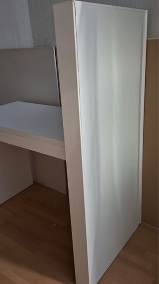 Escritorio blanco madera - Moderno