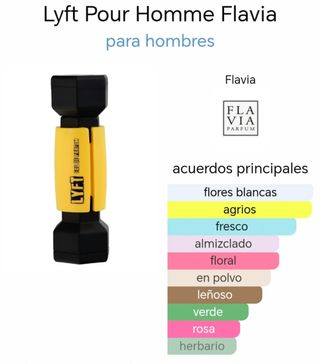 Perfume LYFT Eau de Parfum 100ml