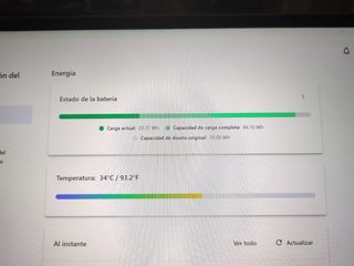 Portátil Lenovo Yoga 920 dorado