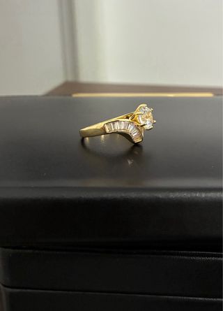 Anillo Solitario Victoria 