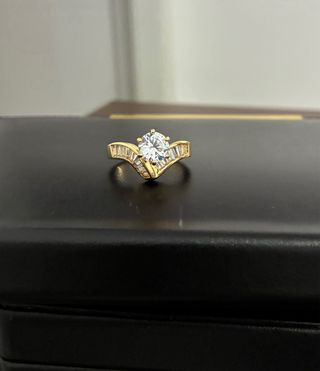 Anillo Solitario Victoria 