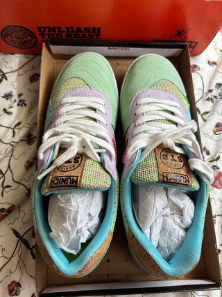 Zapatillas Múnich multicolor
