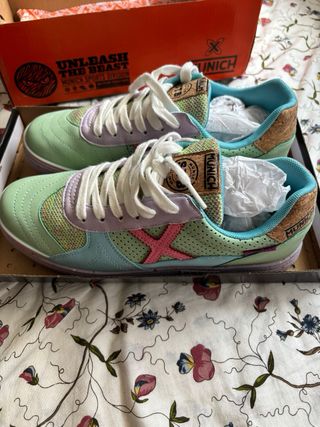 Zapatillas Múnich multicolor