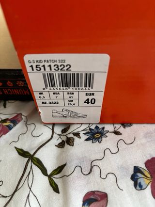 Zapatillas Múnich multicolor