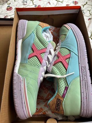 Zapatillas Múnich multicolor