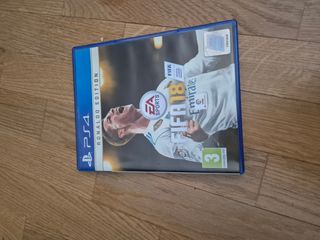 FIFA 18 Ronaldo Edition PS4