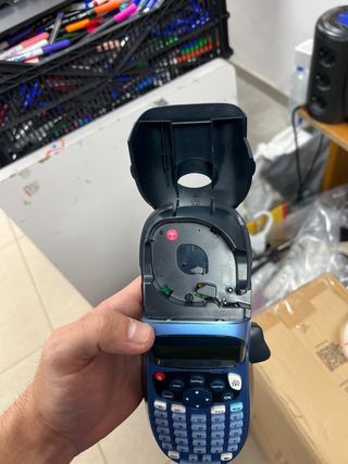 DYMO LetraTag LT-100H: Etiquetadora