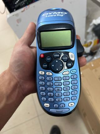 DYMO LetraTag LT-100H: Etiquetadora