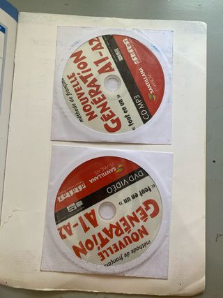 NOUVELLE GENERATION A1/A2 LIVRE/EXERCICES+CD+DVD