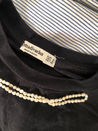 Camiseta de manga corta de Stradivarius - talla S