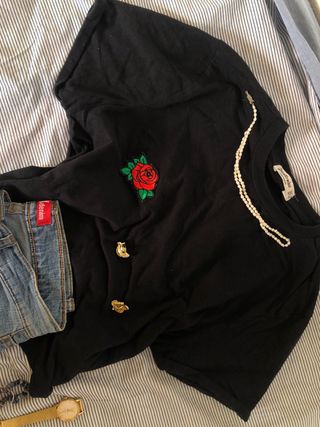 Camiseta de manga corta de Stradivarius - talla S
