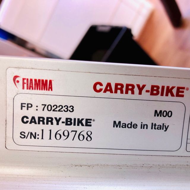 Portabicicletas Fiamma Carry-Bike