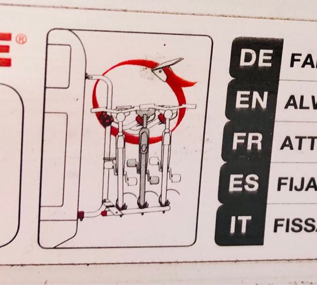 Portabicicletas Fiamma Carry-Bike