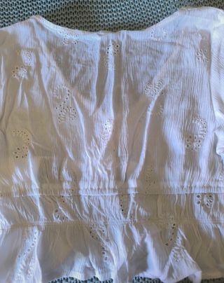 Blusa blanca 