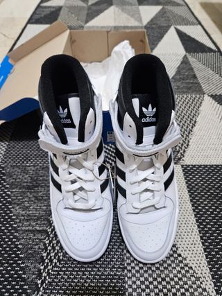 Adidas Forum Mid - Nuevas - 44 2/3. (10 1/2)