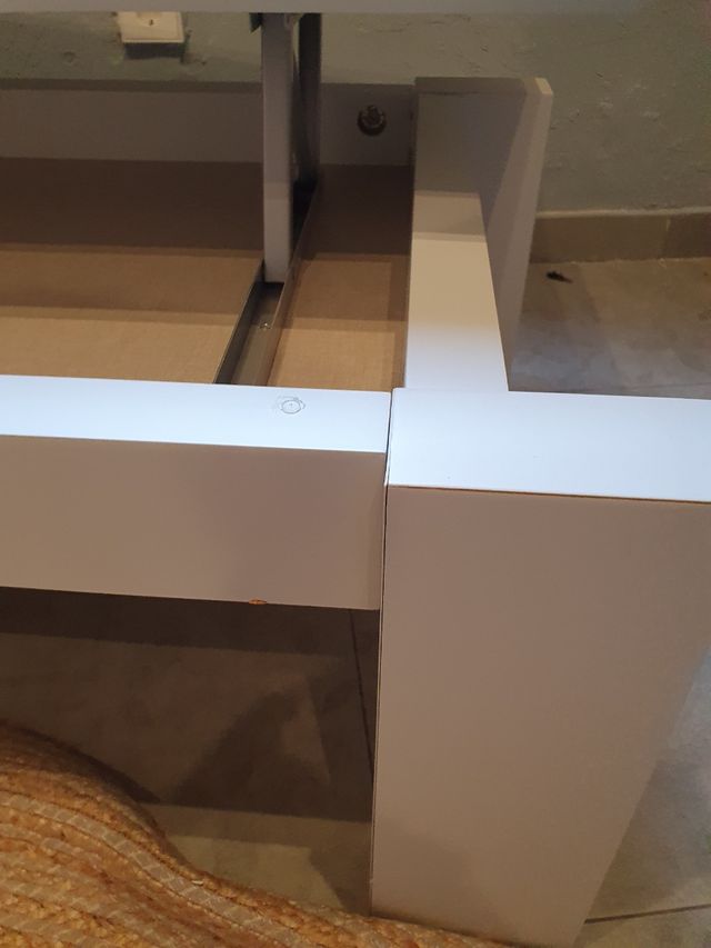 Mesa centro  con revistero