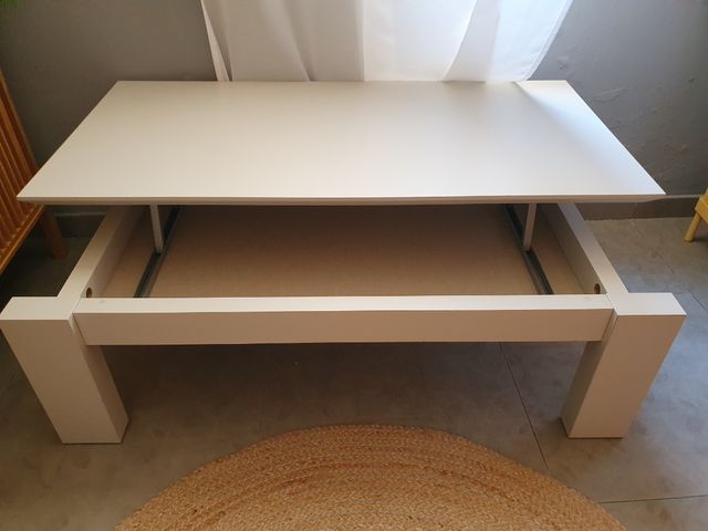 Mesa centro  con revistero