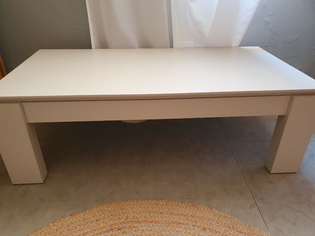 Mesa centro  con revistero